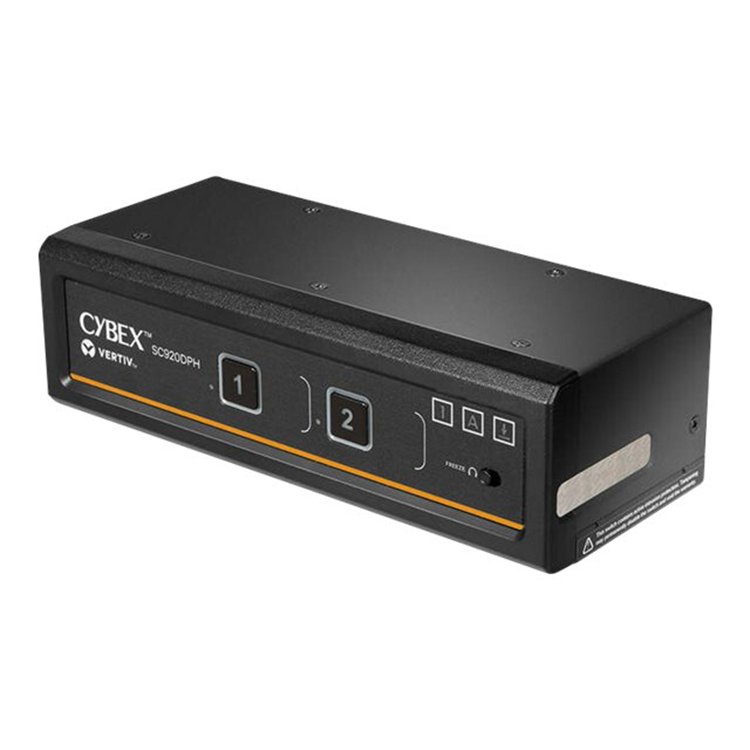 CYBEX SC Universal DP/H Secure KVM Switc CYBEX SC Universal DP/H Secure KVM Switc