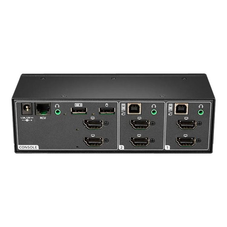 CYBEX SC Universal DP/H Secure KVM Switc CYBEX SC Universal DP/H Secure KVM Switc