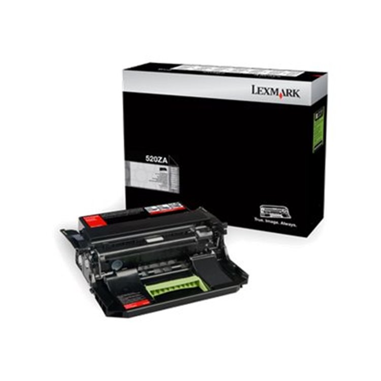 LEXMARK 520ZA IMAGING UNIT 100.000 PAGES LEXMARK 520ZA IMAGING UNIT 100.000 PAGES