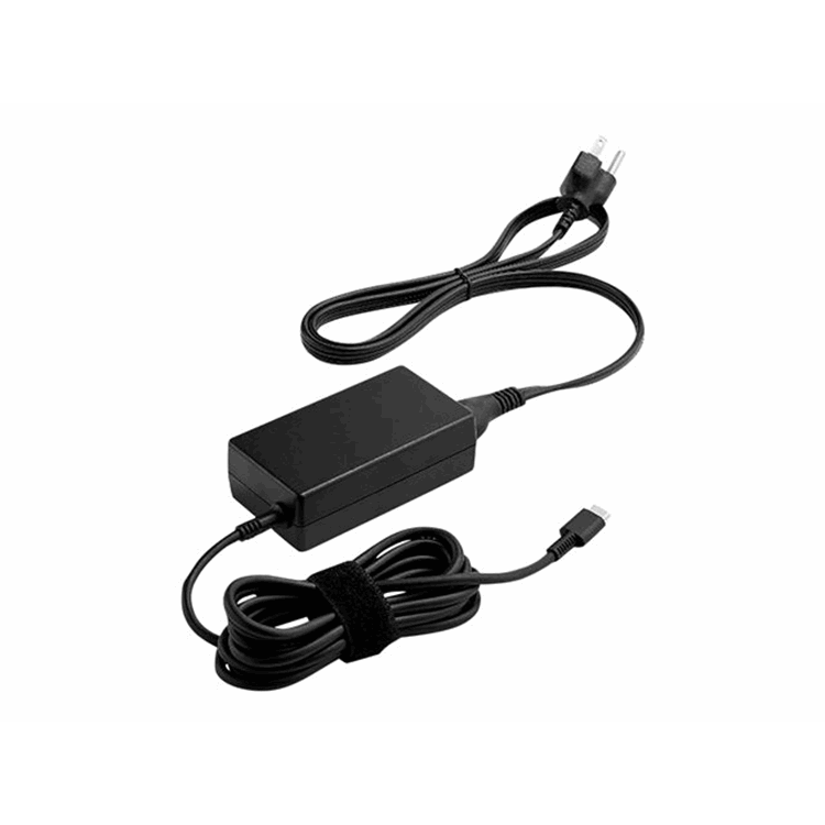 HP 65W LC Power Adapter US Bulk 12 Europ
