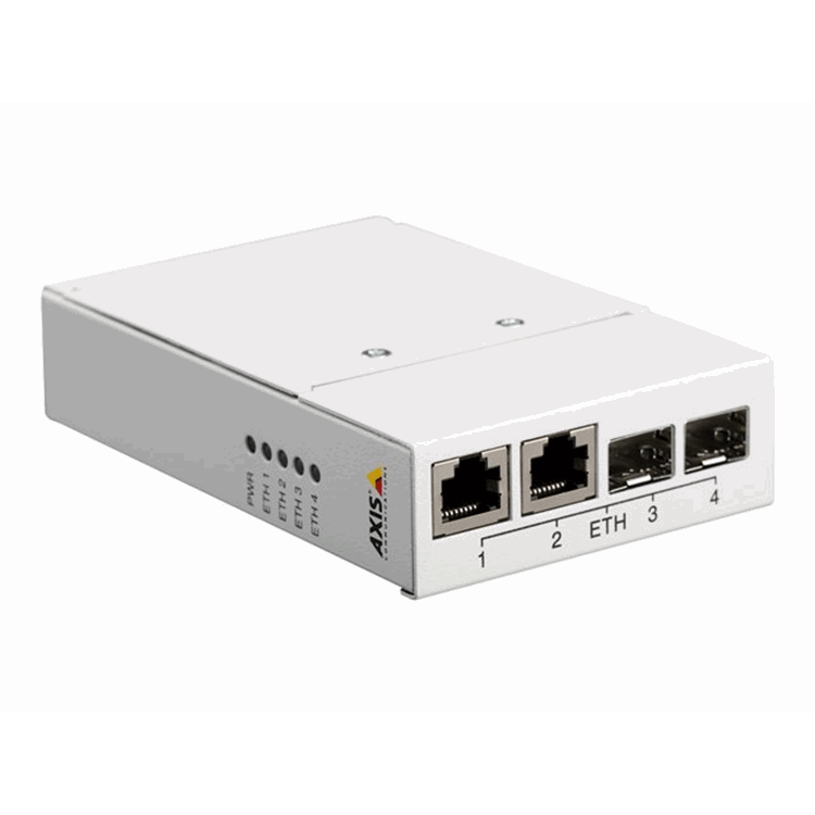 AXIS T8604 MEDIA Converter Switch 4p