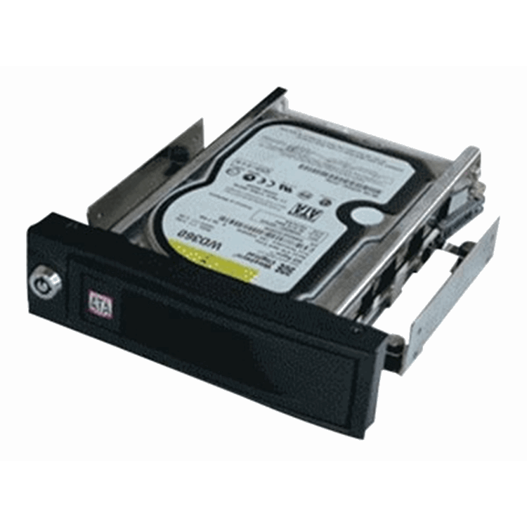 5.25" TRAY-LESS SATA HOT-SWAP BAY