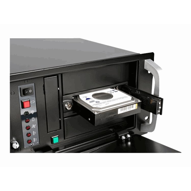 5.25" TRAY-LESS SATA HOT-SWAP BAY