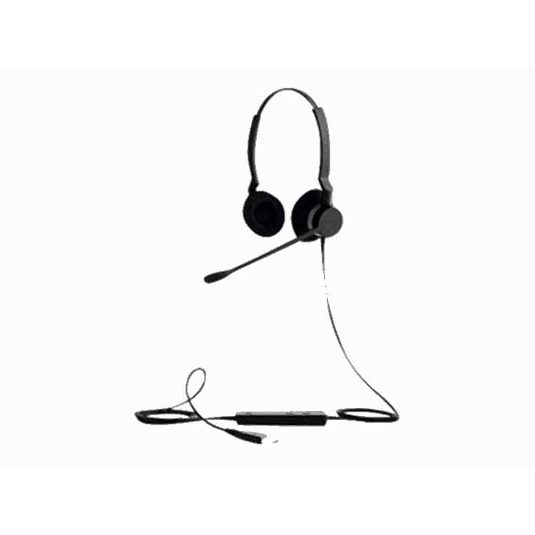 Jabra BIZ 2300 USB Duo for MS Jabra BIZ 2300 USB Duo for MS