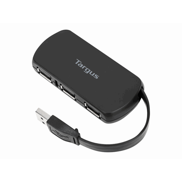 Targus 4-Port USB Hub. Balck Targus 4-Port USB Hub. Balck