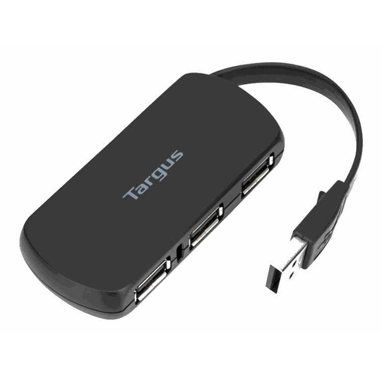 Targus 4-Port USB Hub. Balck Targus 4-Port USB Hub. Balck