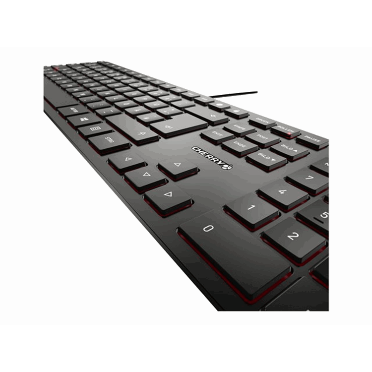 CHERRY KC6000 SC Keyboard BLACK (US)