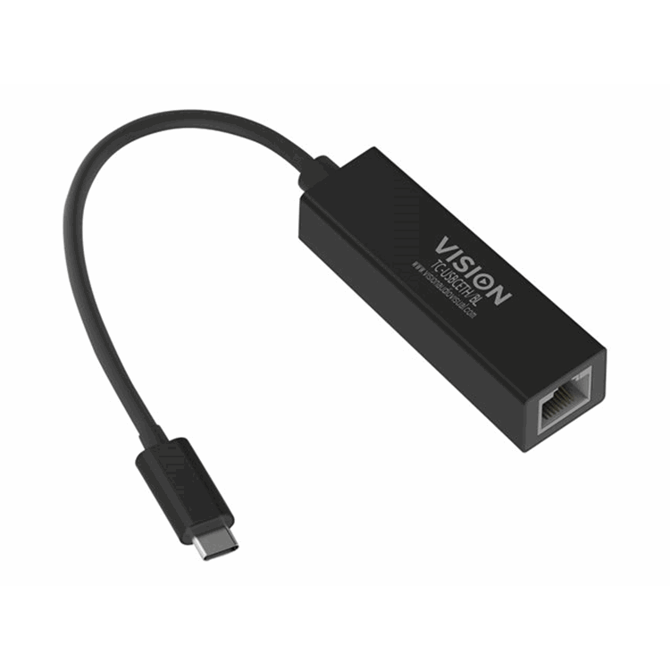 VISION USB-C to Ethernet Adaptor VISION USB-C to Ethernet Adaptor