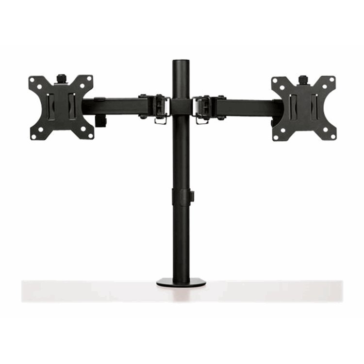 Monitor Arm - Dual - Crossbar - Steel Monitor Arm - Dual - Crossbar - Steel