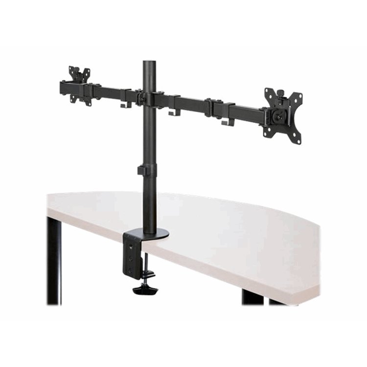 Monitor Arm - Dual - Crossbar - Steel Monitor Arm - Dual - Crossbar - Steel