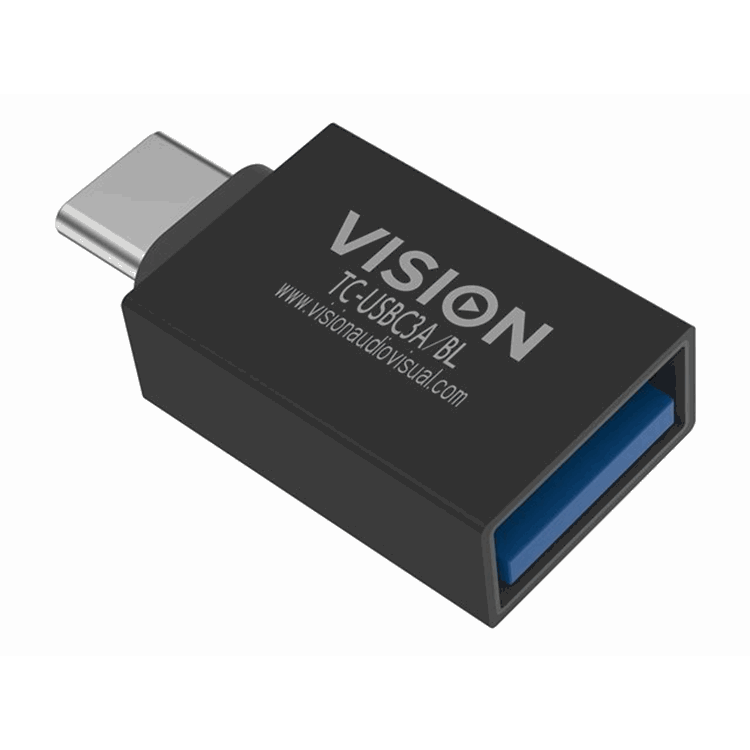 VISION USB-C to USB-3.0A Adaptor VISION USB-C to USB-3.0A Adaptor