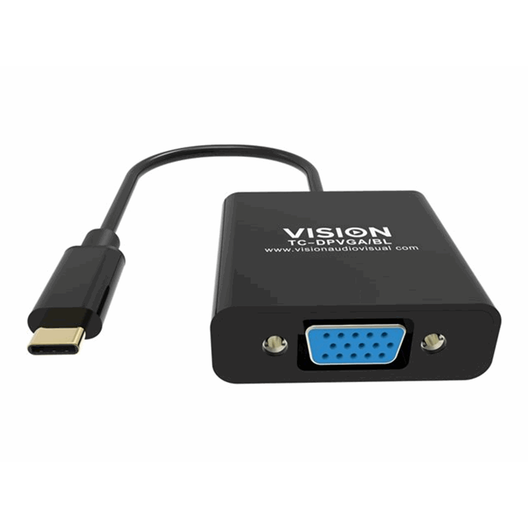 VISION USB-C to VGA Adaptor VISION USB-C to VGA Adaptor