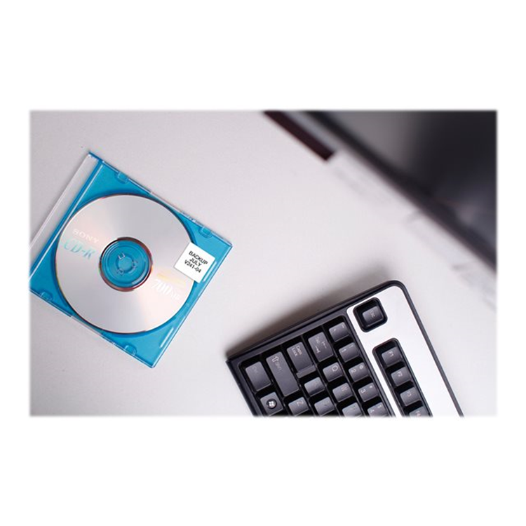 SQUARE MULTIPURPOSE LABELS 25*25MM (1X750) SQUARE MULTIPURPOSE LABELS 25*25MM (1X750)