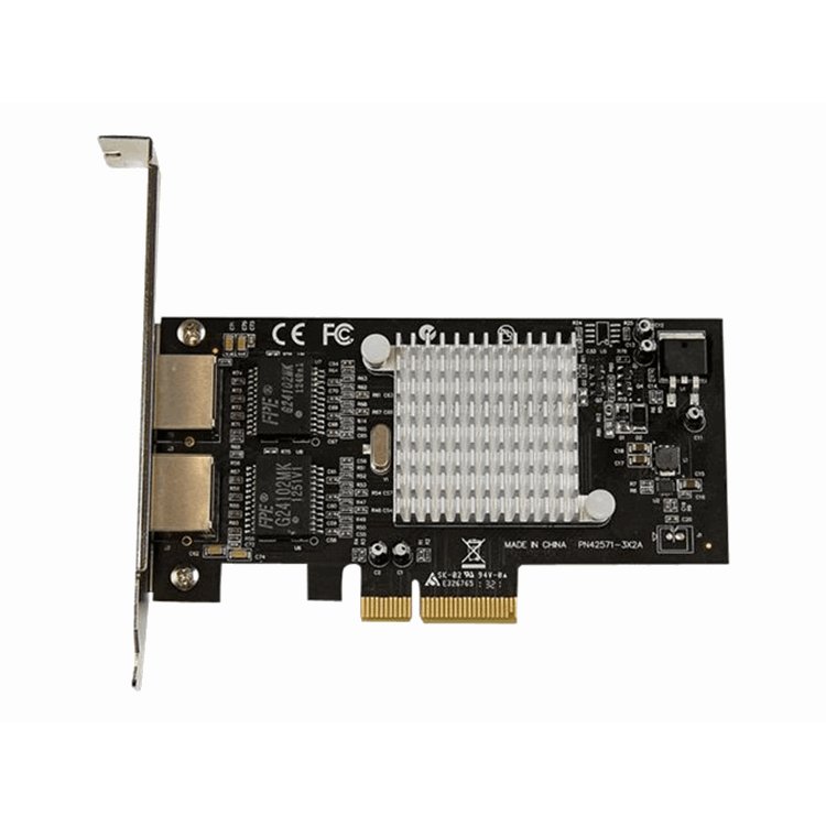 Dual Port PCI Ethernet Adptr NTWK Card Dual Port PCI Ethernet Adptr NTWK Card