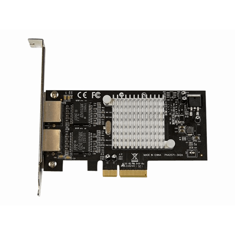 Dual Port PCI Ethernet Adptr NTWK Card