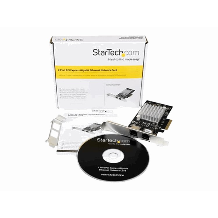 Dual Port PCI Ethernet Adptr NTWK Card Dual Port PCI Ethernet Adptr NTWK Card
