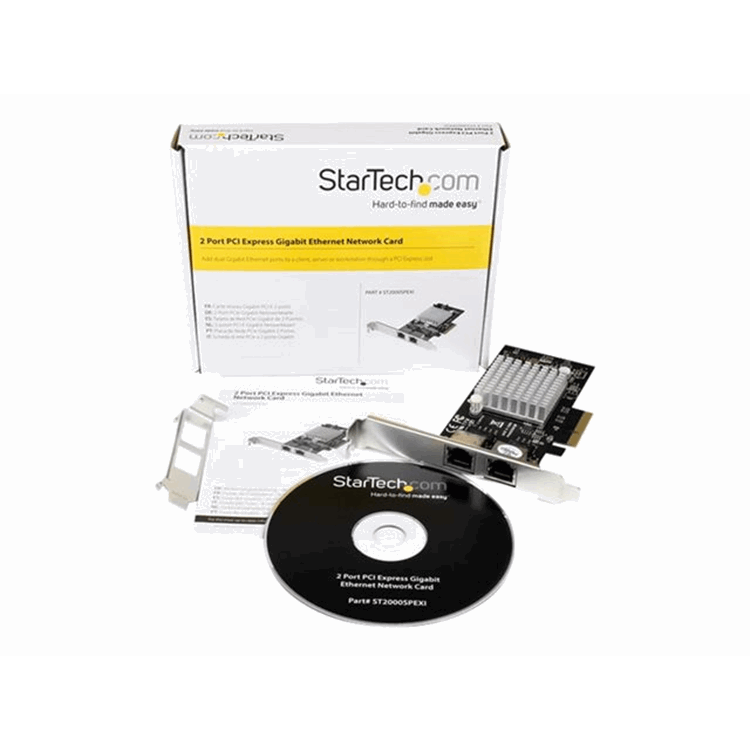 Dual Port PCI Ethernet Adptr NTWK Card