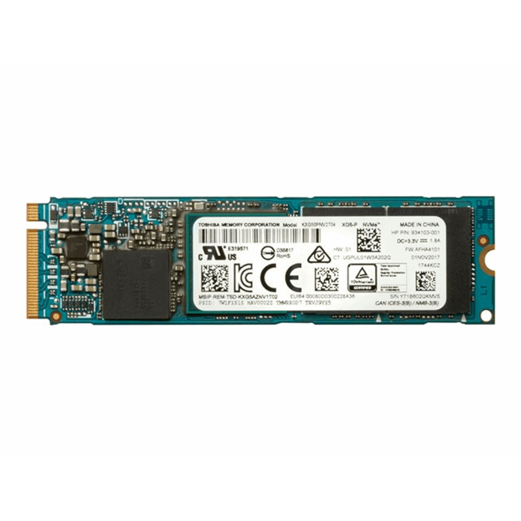 HP ZTrboDrv QuadPro 2x512GB PCIe TLC SSD HP ZTrboDrv QuadPro 2x512GB PCIe TLC SSD