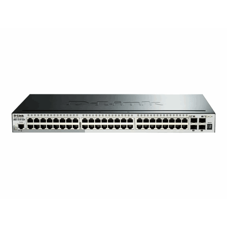 52-PORT G-BIT SMARTPRO SWITCH W 48 UTP