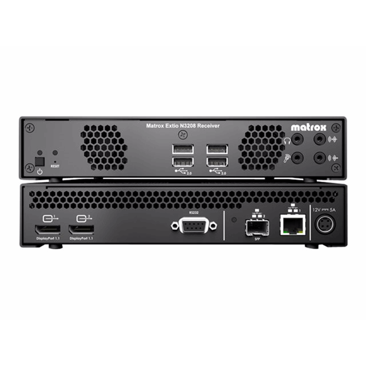 Extio N3208 IP KVM receiver appliance Extio N3208 IP KVM receiver appliance