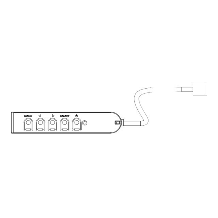Replacement OSD controller