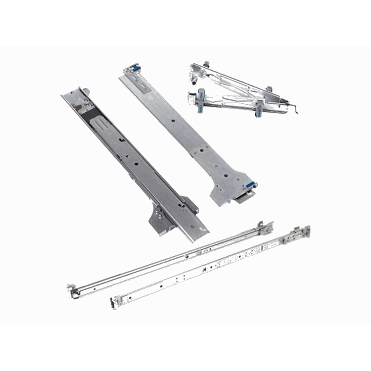 1U/2U Static Rails for 2-Post and 4-Post Racks Customer Kit