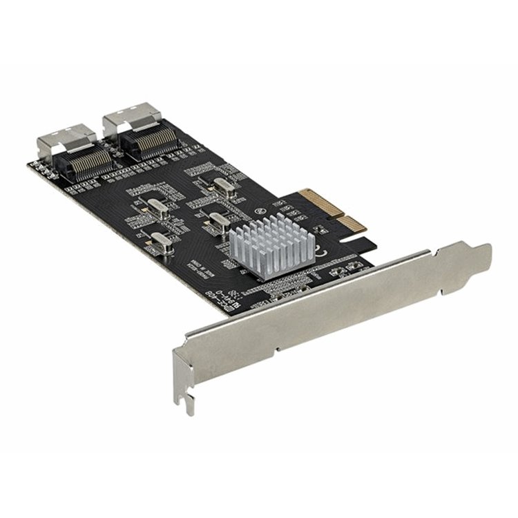 8 Port 6Gbps SATA PCIe Card Controller 8 Port 6Gbps SATA PCIe Card Controller