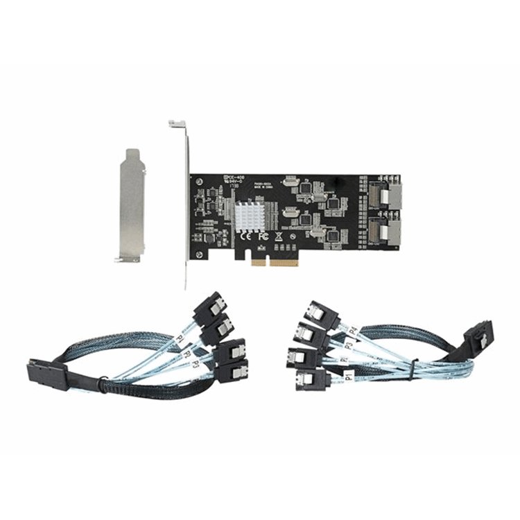 8 Port 6Gbps SATA PCIe Card Controller 8 Port 6Gbps SATA PCIe Card Controller