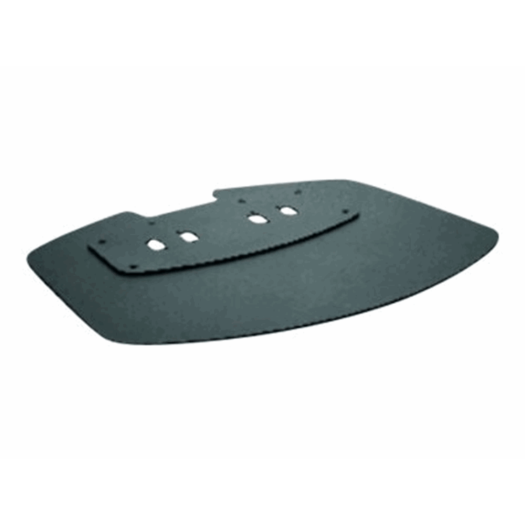 PFF7030/Floor platef/screen XL-XXL BLACK PFF7030/Floor platef/screen XL-XXL BLACK