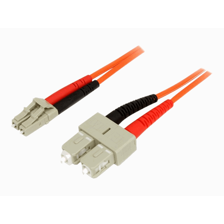 1m Multimode 62.5/125 Duplex Fiber Patch 1m Multimode 62.5/125 Duplex Fiber Patch