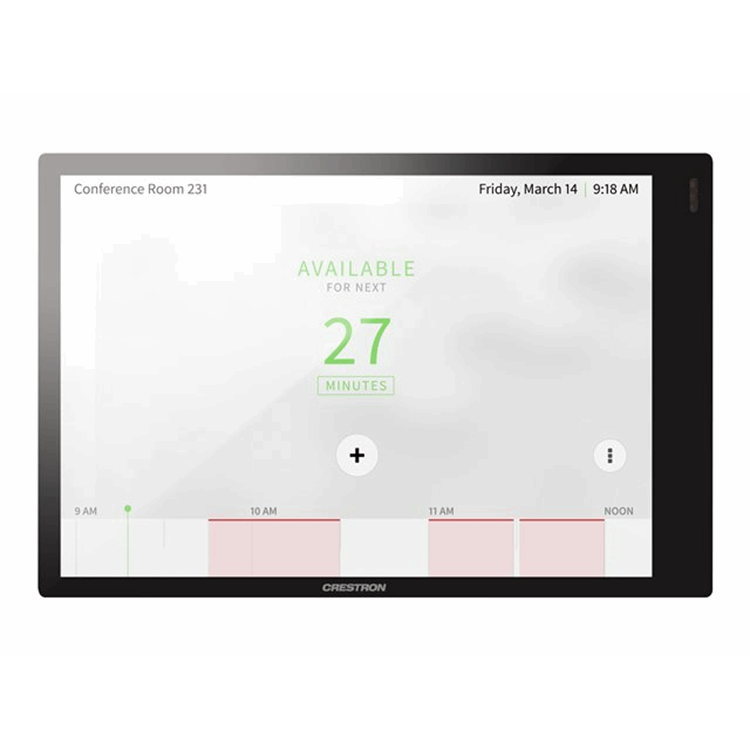 7" Room Scheduling TouchScreen LB BK 7" Room Scheduling TouchScreen LB BK
