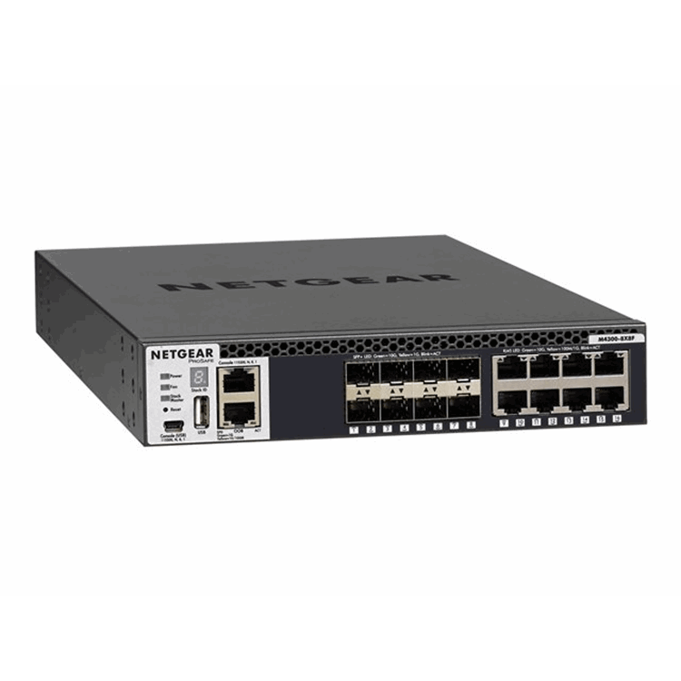 M4300-8X8F MANAGED SWITCH M4300-8X8F MANAGED SWITCH