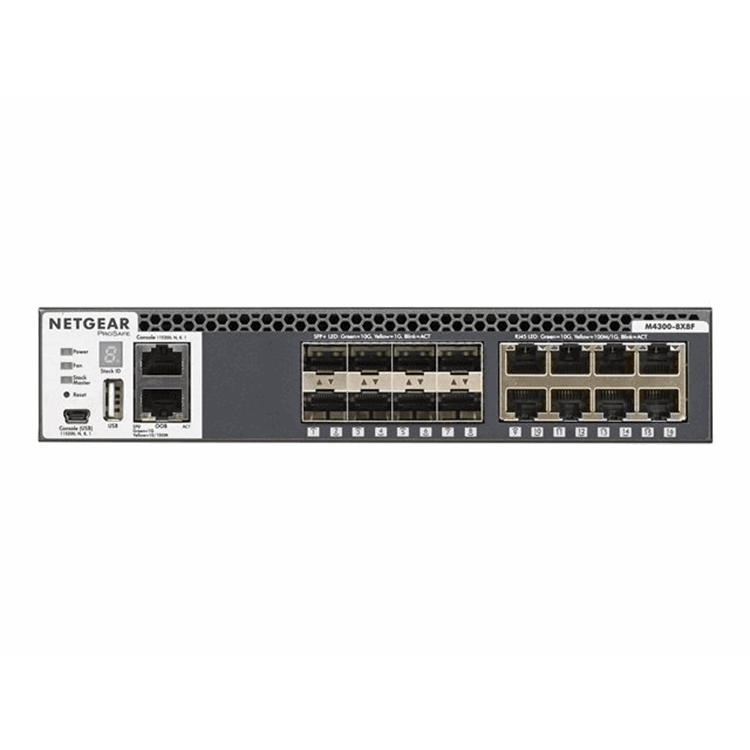 M4300-8X8F MANAGED SWITCH M4300-8X8F MANAGED SWITCH