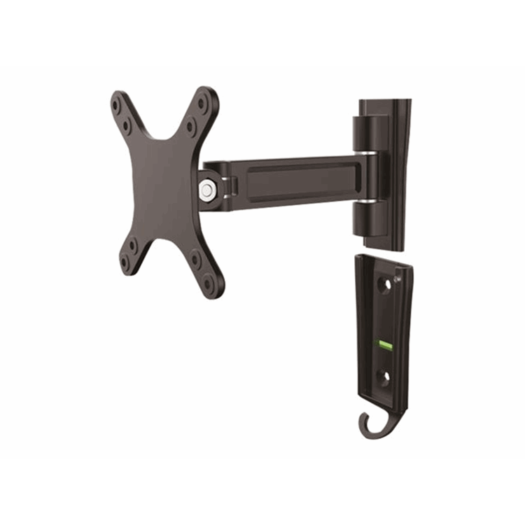 Wall-Mount Monitor Arm - Single Swivel