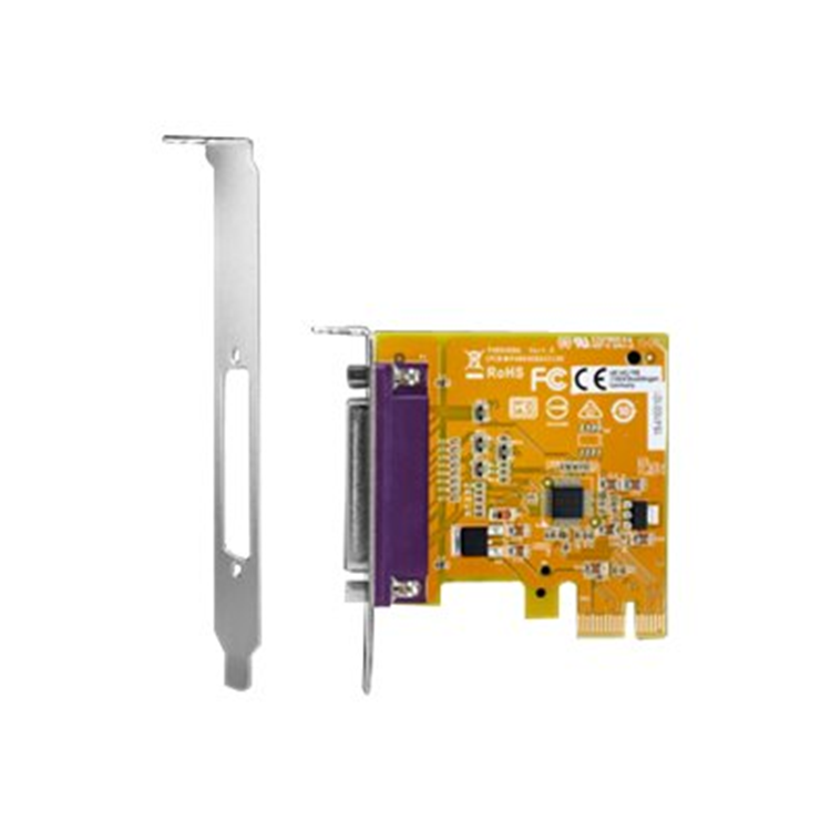 HP PCIe x1 Parallel Port Card