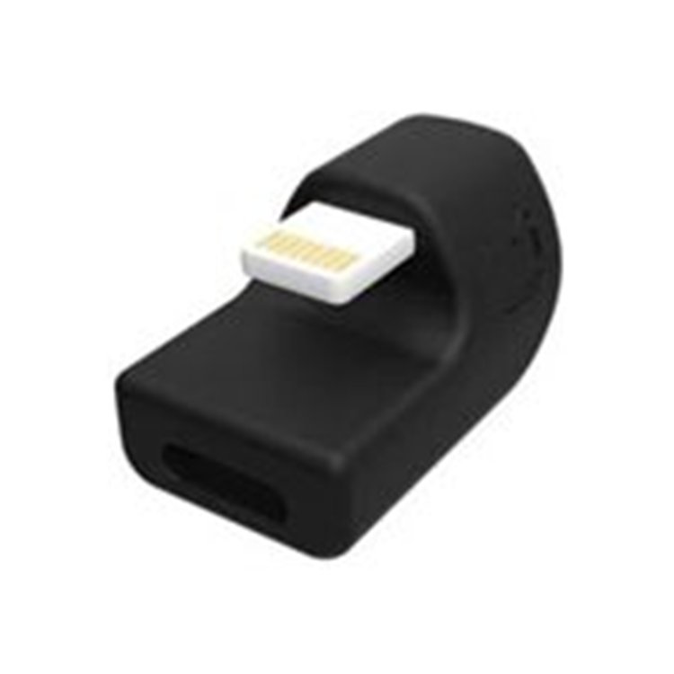 180 Degree Lightning Adapter Black 180 Degree Lightning Adapter Black