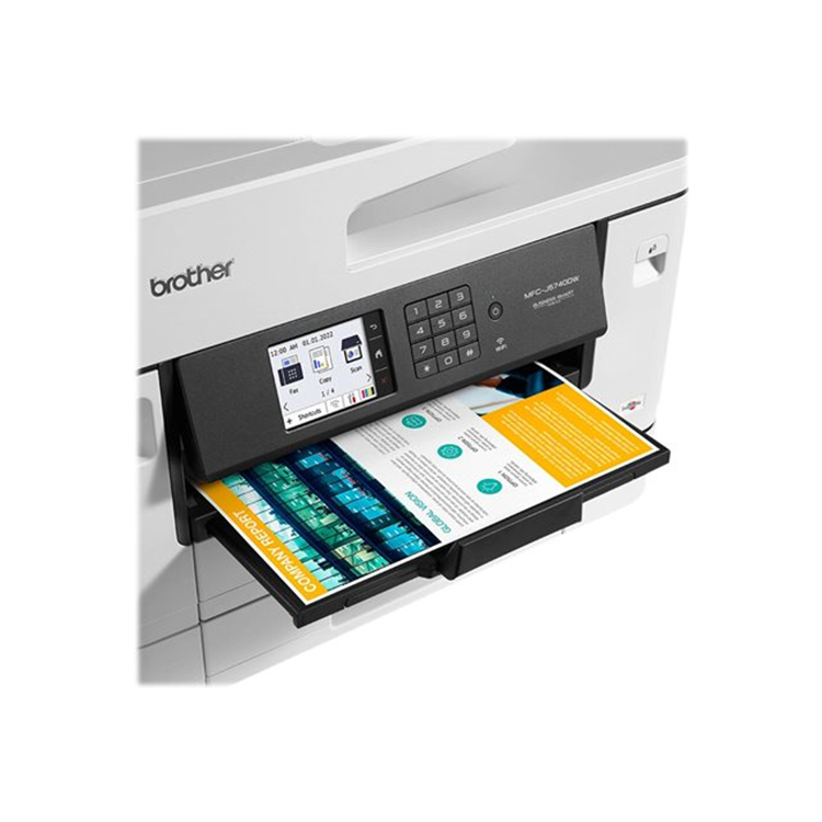 BROTHER MFCJ5740DWInkjet MFP 35/32ppm BROTHER MFCJ5740DWInkjet MFP 35/32ppm