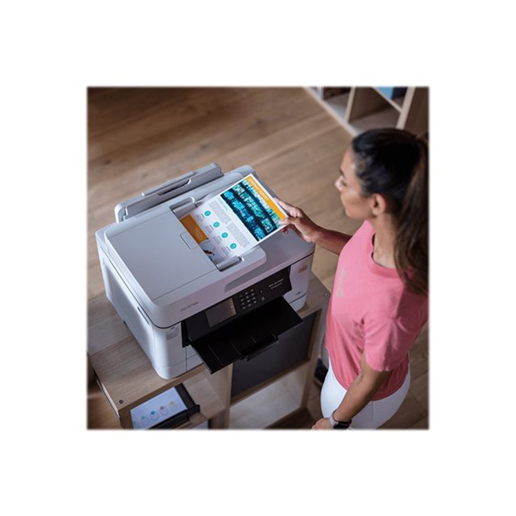 BROTHER MFCJ5740DWInkjet MFP 35/32ppm BROTHER MFCJ5740DWInkjet MFP 35/32ppm