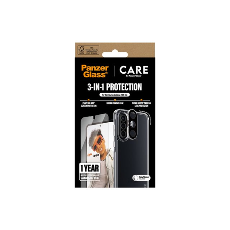 CARE by PG FS 3-in-1 Samsung new A35 5G CARE by PG FS 3-in-1 Samsung new A35 5G