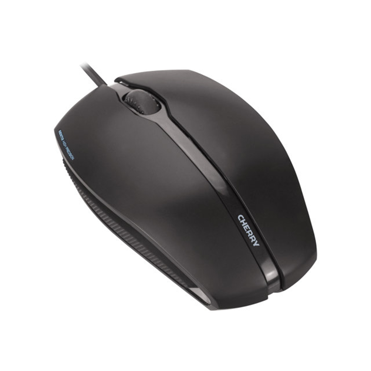 CHERRY GENTIX CORDED MOUSE black CHERRY GENTIX CORDED MOUSE black