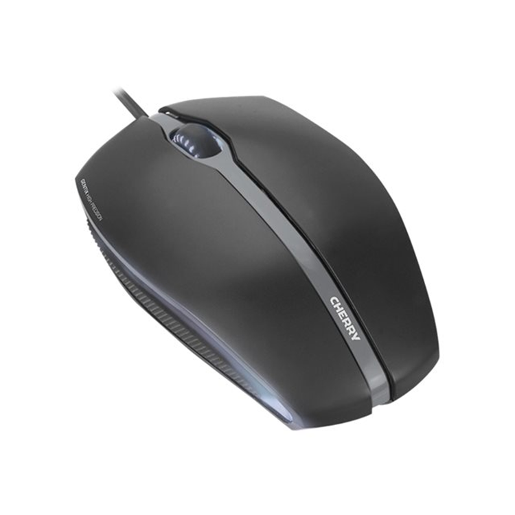 CHERRY GENTIX CORDED MOUSE black CHERRY GENTIX CORDED MOUSE black