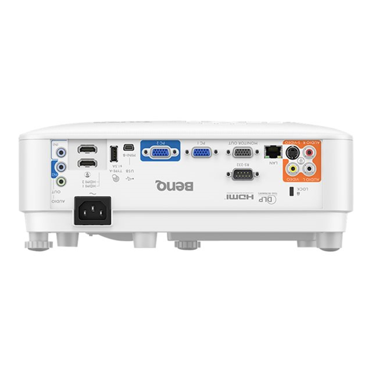 MW826STH - Projector - DLP - WXGA - Short-throw(87@0.91m) - Noise level: 29db -LAN Control - USB A x