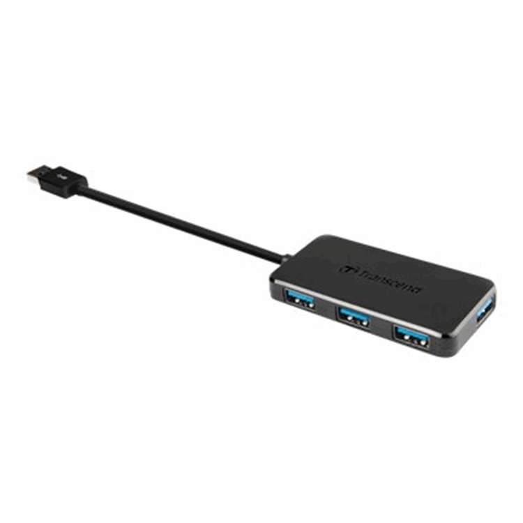Hub Transcend USB 3.0 4 ports