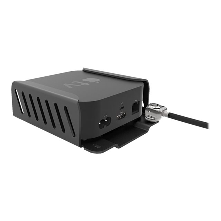 Apple TV 4th Gen Security Mount with Loc