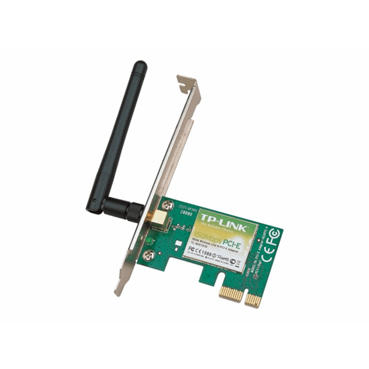 150M WLAN Lite-N-PCIe x1-NIC 150M WLAN Lite-N-PCIe x1-NIC