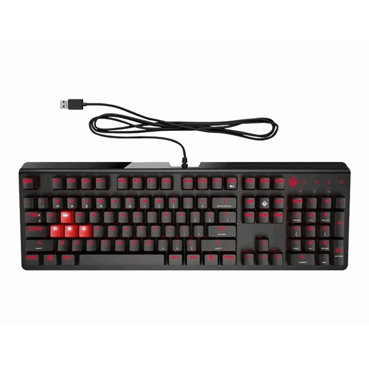 HP Encoder Gaming Red Keyboard HP Encoder Gaming Red Keyboard