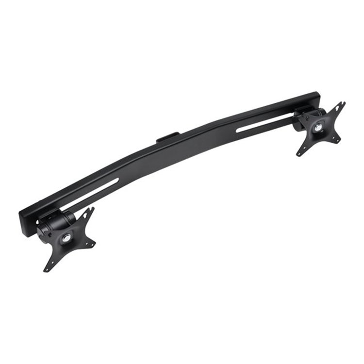 Sit Stand Workstation Dual Arm
