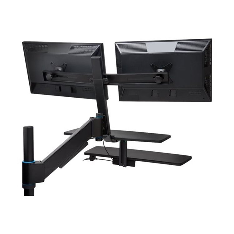 Sit Stand Workstation Dual Arm