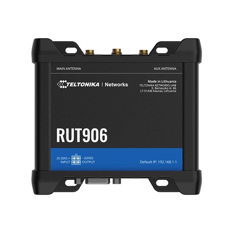 TELTONIKA RUT906 4G Industry Router TELTONIKA RUT906 4G Industry Router