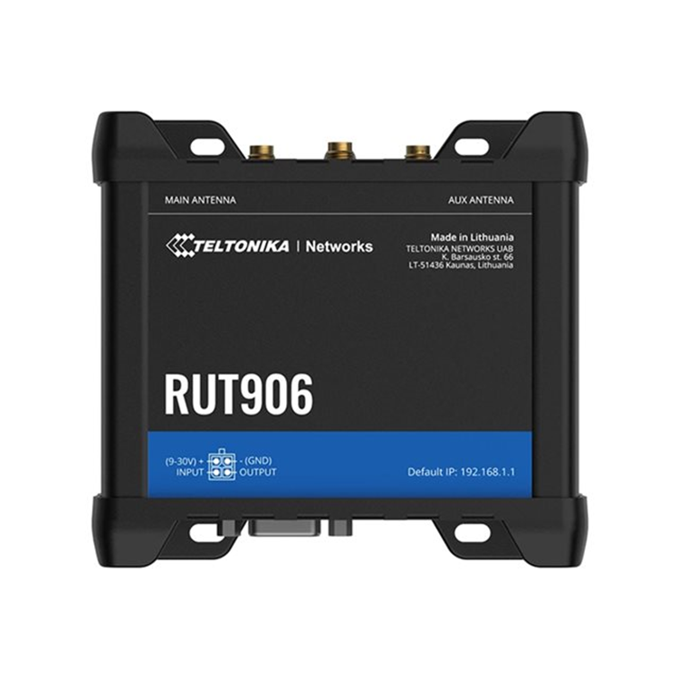 TELTONIKA RUT906 4G Industry Router TELTONIKA RUT906 4G Industry Router